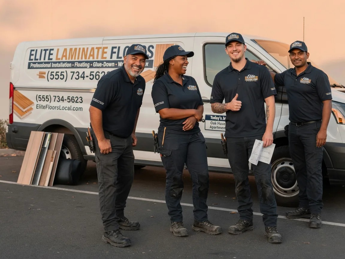 Laminate flooring installation company in Vandiver, AL